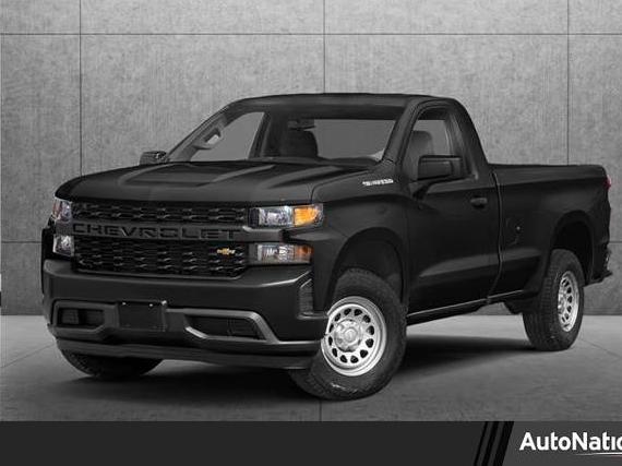 CHEVROLET SILVERADO LTD 2022 3GCUYHEL3NG104058 image